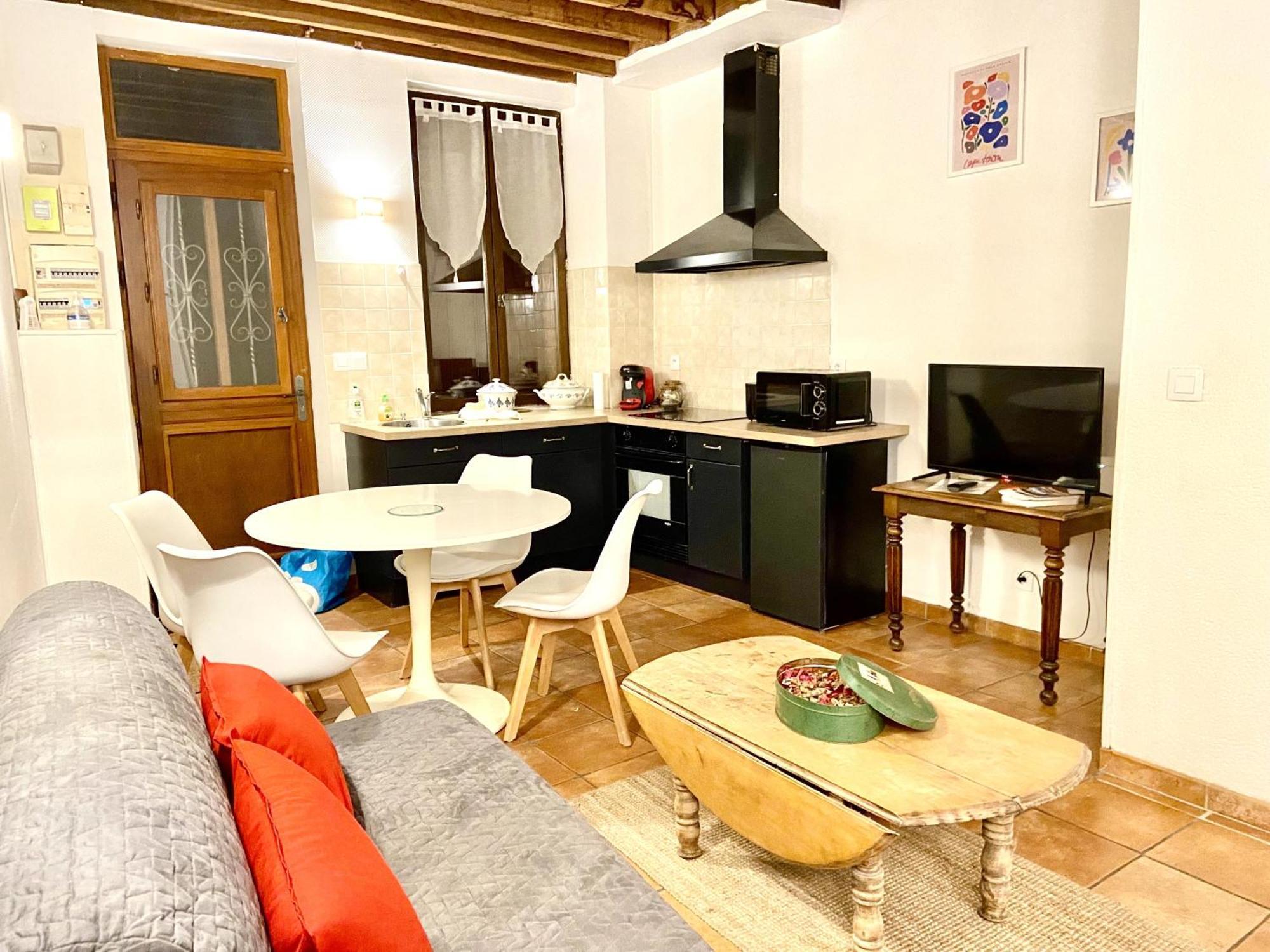 Vila La Petite Maison Solognote La Ferté-Saint-Aubin Exteriér fotografie