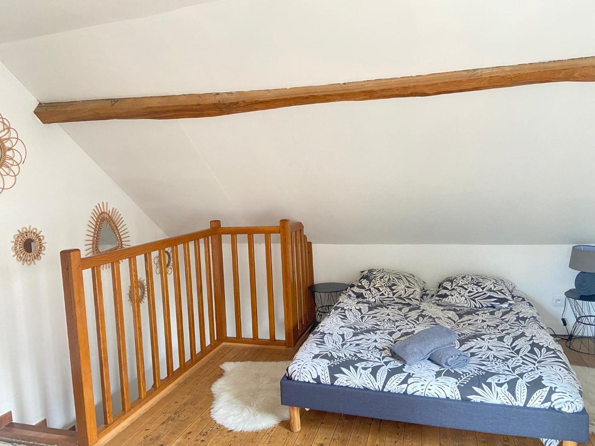 Vila La Petite Maison Solognote La Ferté-Saint-Aubin Exteriér fotografie